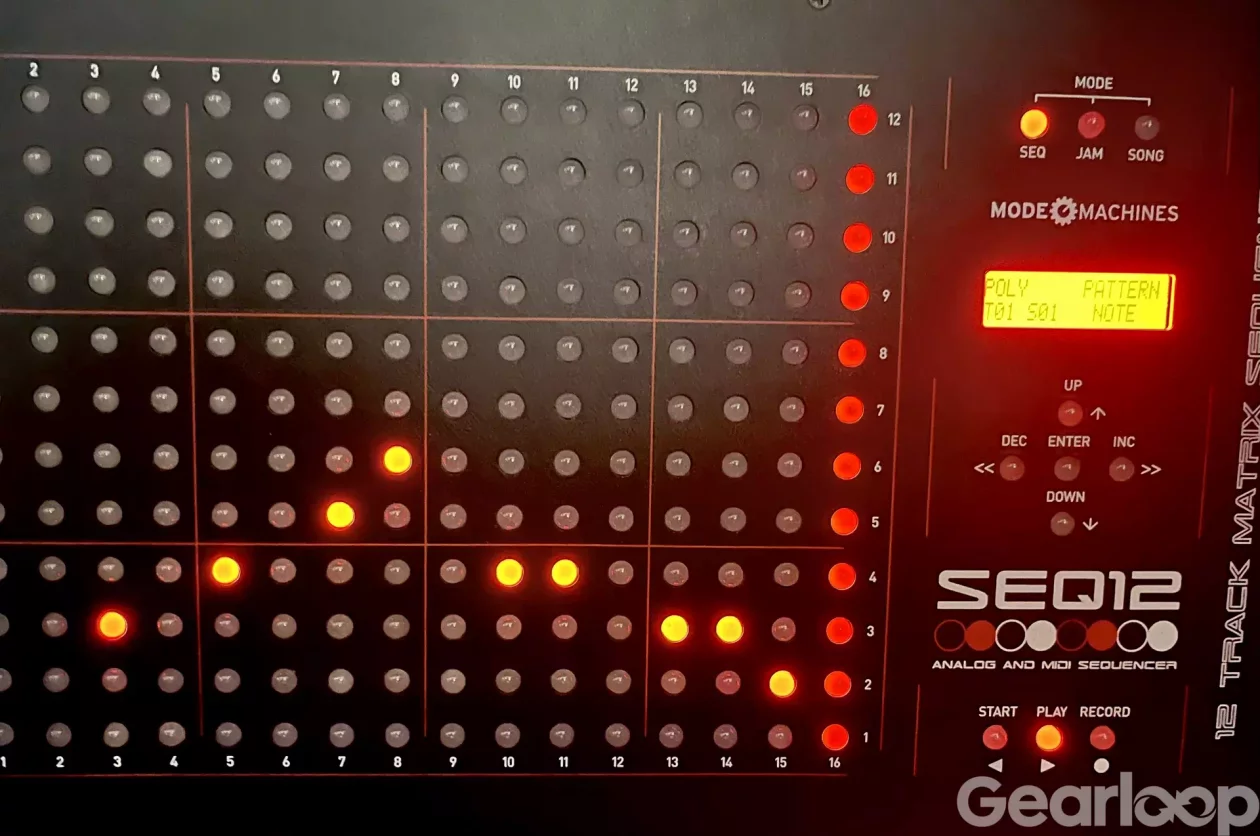 Mode Machines SEQ12 (byta ok mot elgitarr, effects, synth...) - bild 2