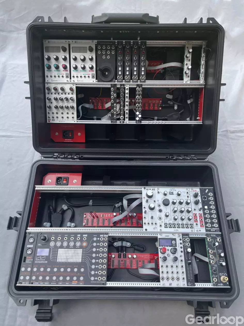 Eurorack case - Trogotronic M/420SXV Collier case (40A) - bild 2