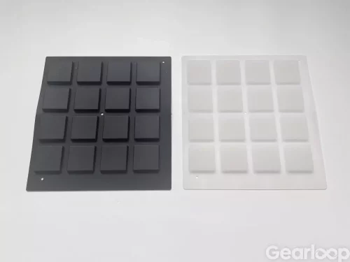 Akai MPC Pad Set ( Black & Clear Transparent )