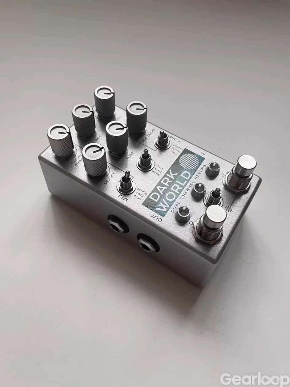 Chase Bliss Dark World reverb pedal - bild 2