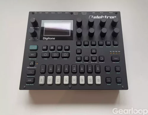 Elektron Digitone + PL-2s Protective Lid