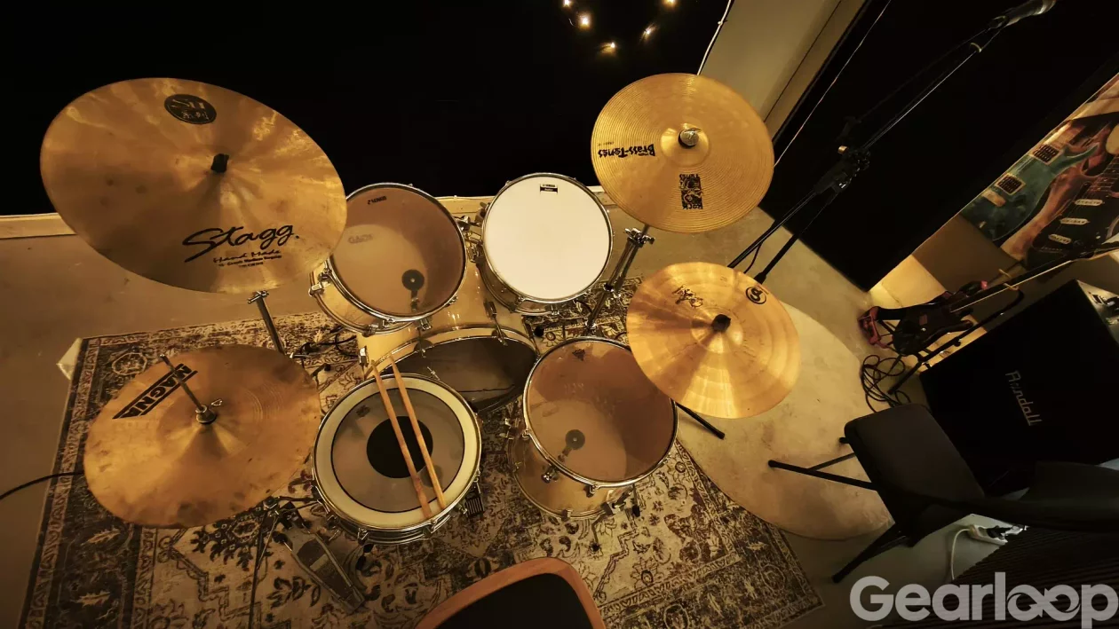 Komplett Trumset - bild 4