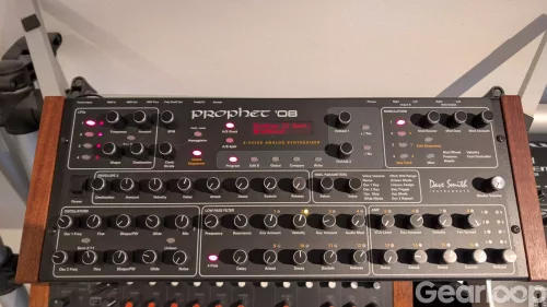 Dave Smith DSI Prophet 08 PE desktop