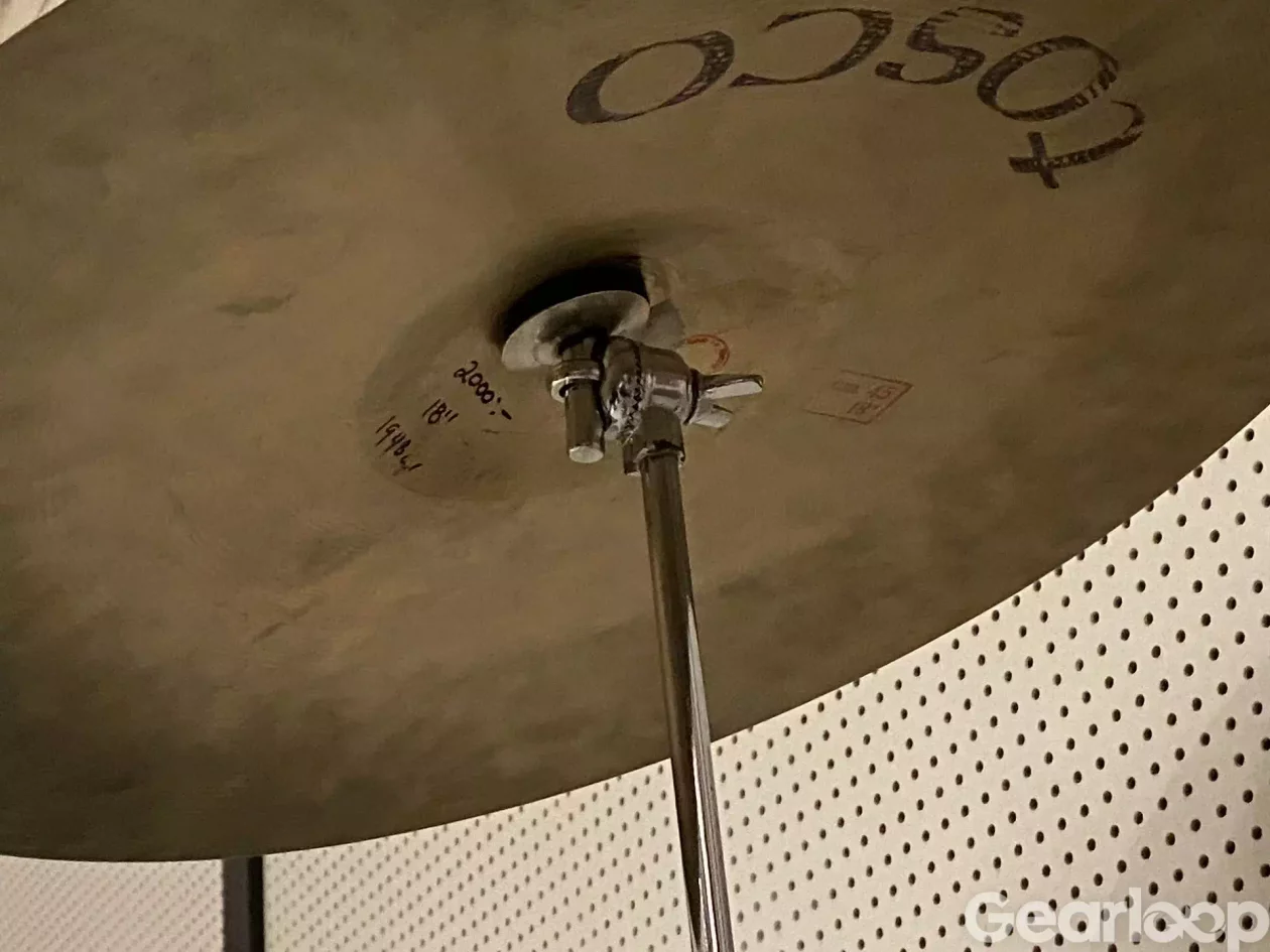 Stativ och hi-hat och ride - bild 2