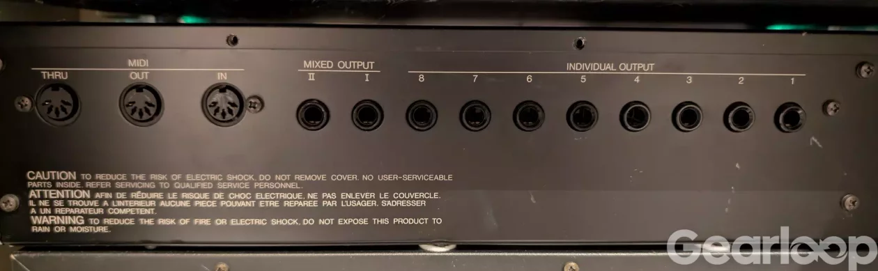 Yamaha TX802 - DX7II i rack - bild 2