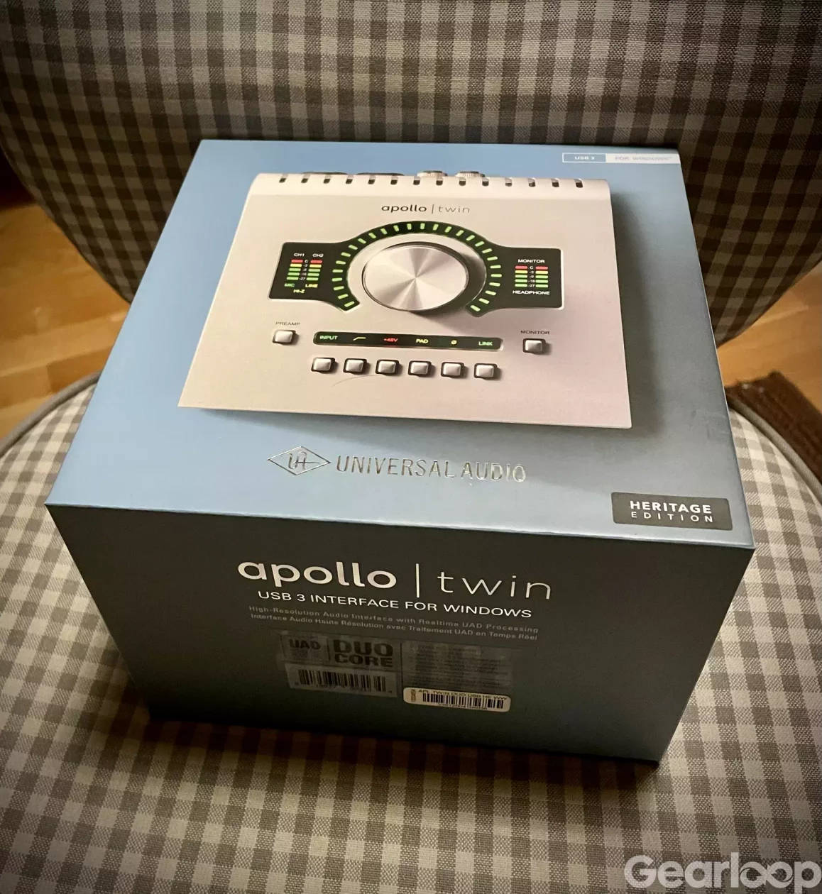 Universal Audio Apollo Twin USB Heritage - bild 2