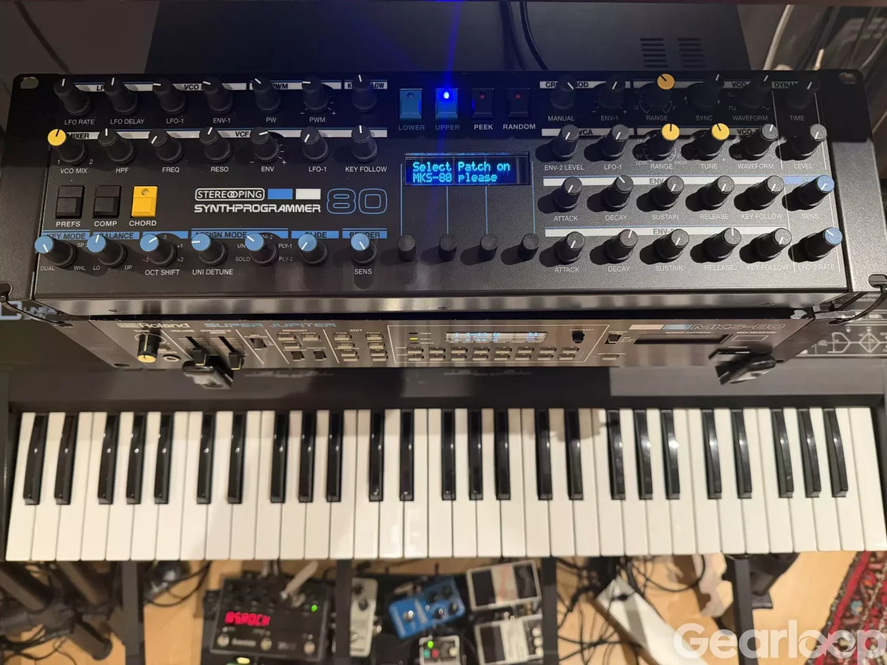 Roland MKS-80 rev 5. Ink. Controller - rack Jupiter-6 Jupiter-8 - bild 2