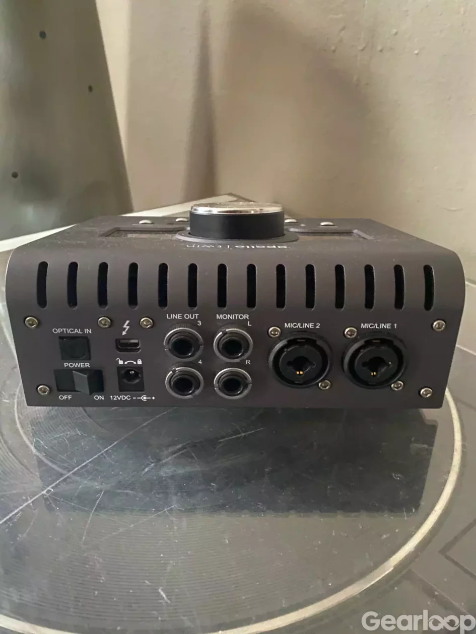 UAD apollo twin MK2 (quad core) - bild 2