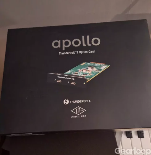 Apollo thunderbolt 3 Option Card