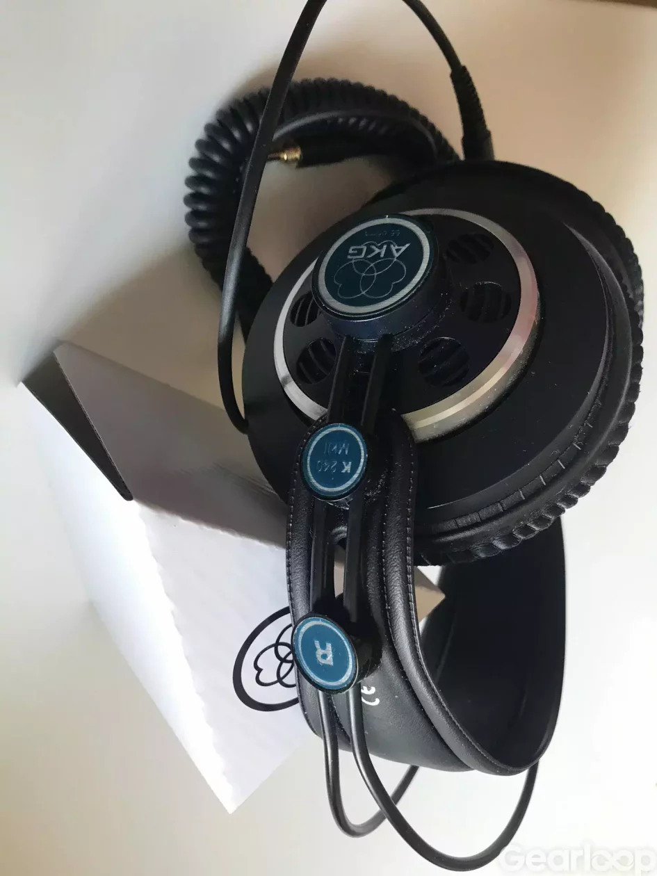 Studiohörlurar AKG 240 MKII i nyskick - bild 2