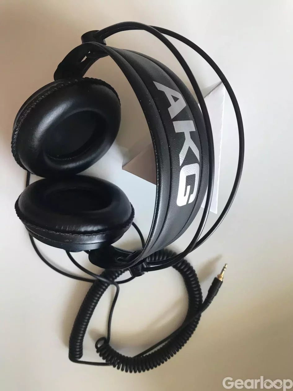 Studiohörlurar AKG 240 MKII i nyskick - bild 3