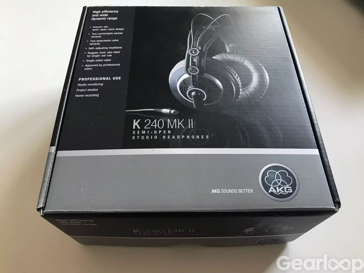 Studiohörlurar AKG 240 MKII i nyskick - bild 5