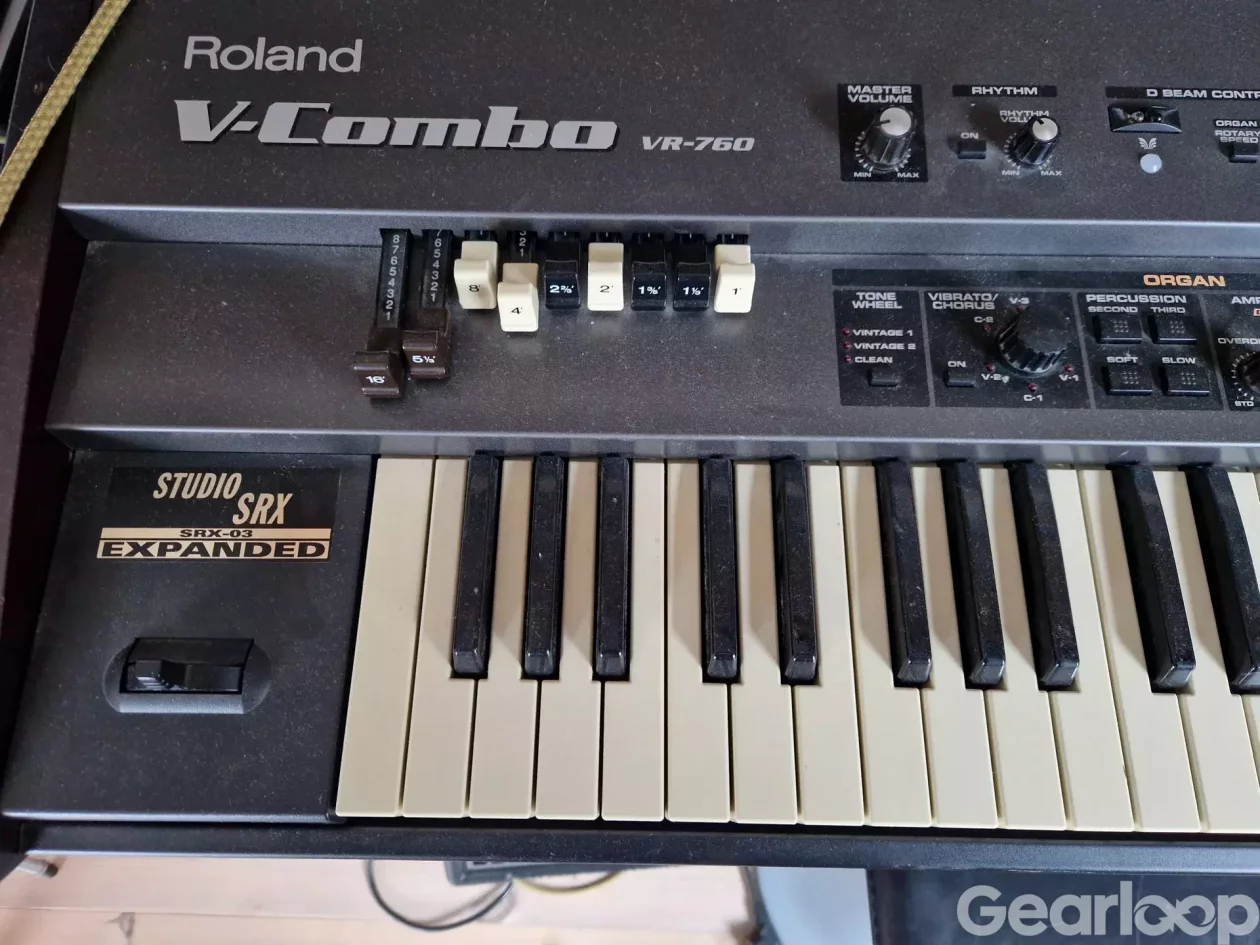 Roland V-Combo VR 760 - bild 2