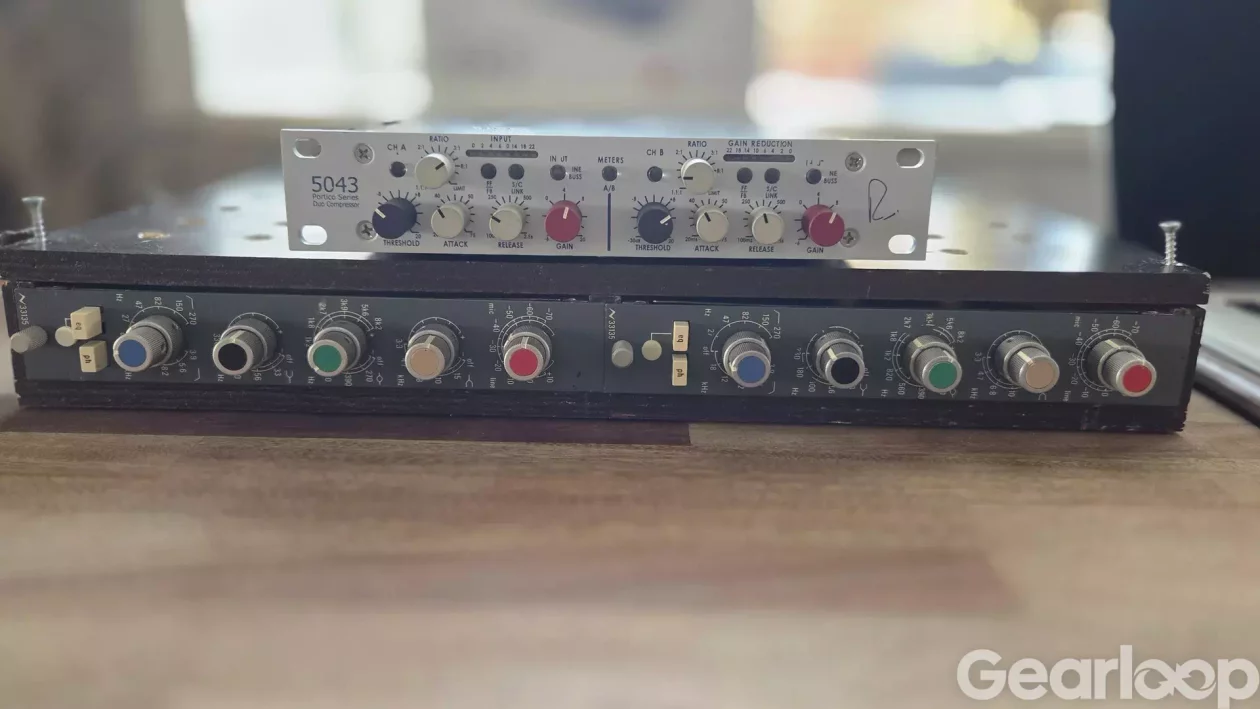 Neve 33135 Vintage Preamp - bild 3