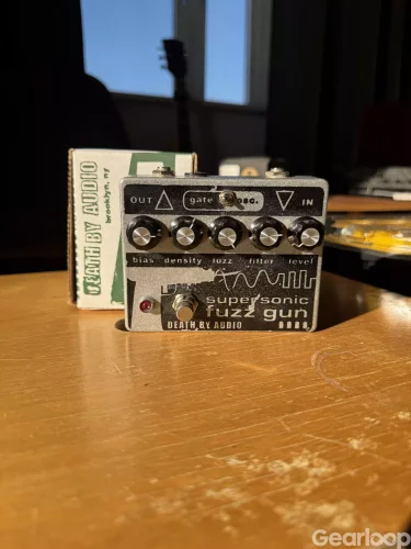 Death By Audio Supersonic Fuzz Gun