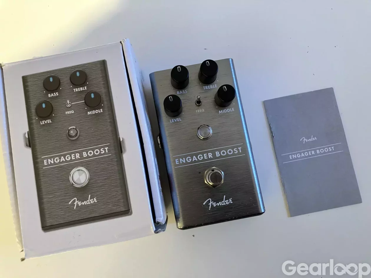 Fender engager boost - bild 2
