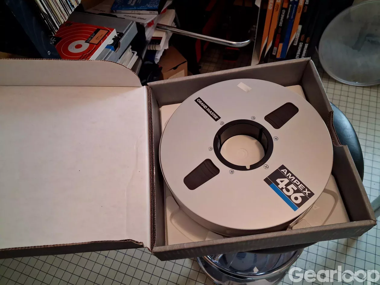 Ampex 456, 2 tum, 1 tum - bild 2