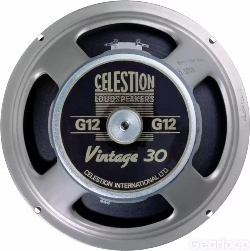 Celestion V30 8 ohm mot Greenback/Creamback