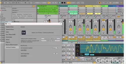 Ableton Suite 12