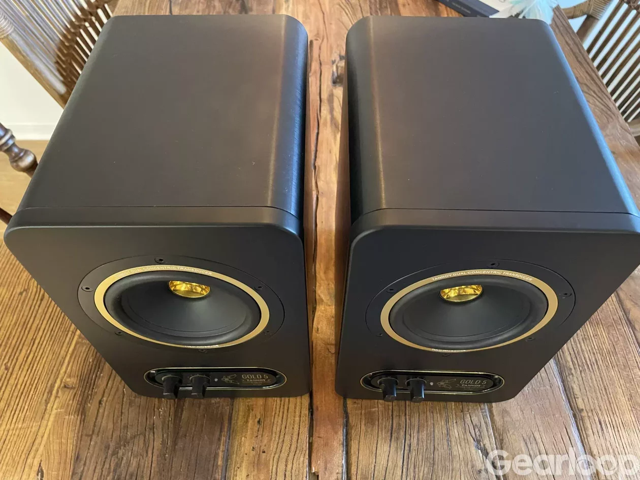 Tannoy Gold 5 Studiomonitorer - bild 2