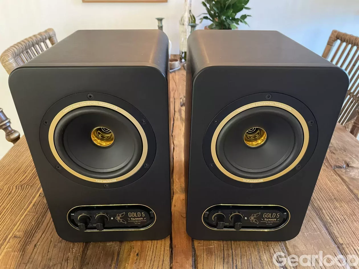 Tannoy Gold 5 Studiomonitorer - bild 3