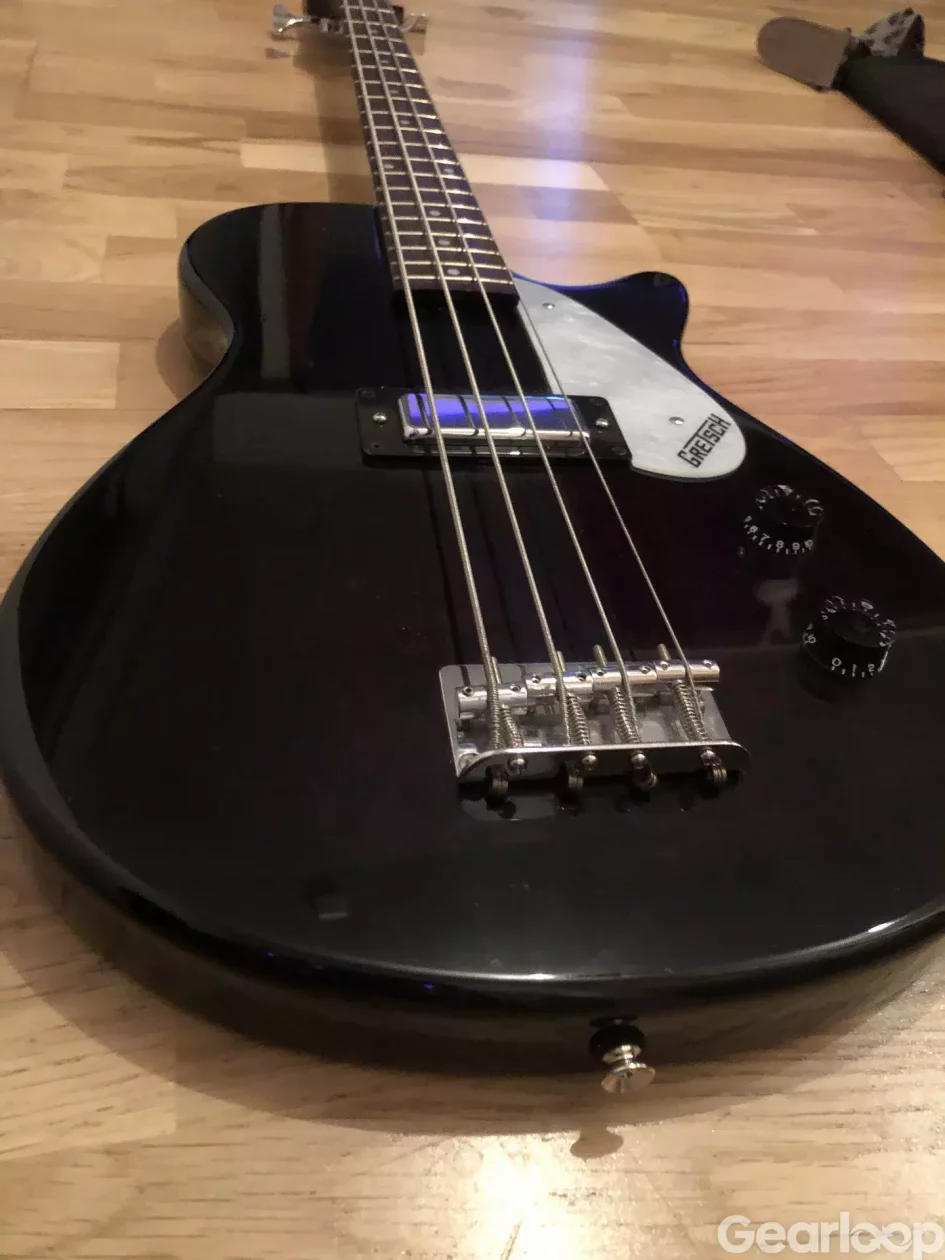 Gretsch Synchromatic Junior Jet Short Scale Electric Bass - bild 2