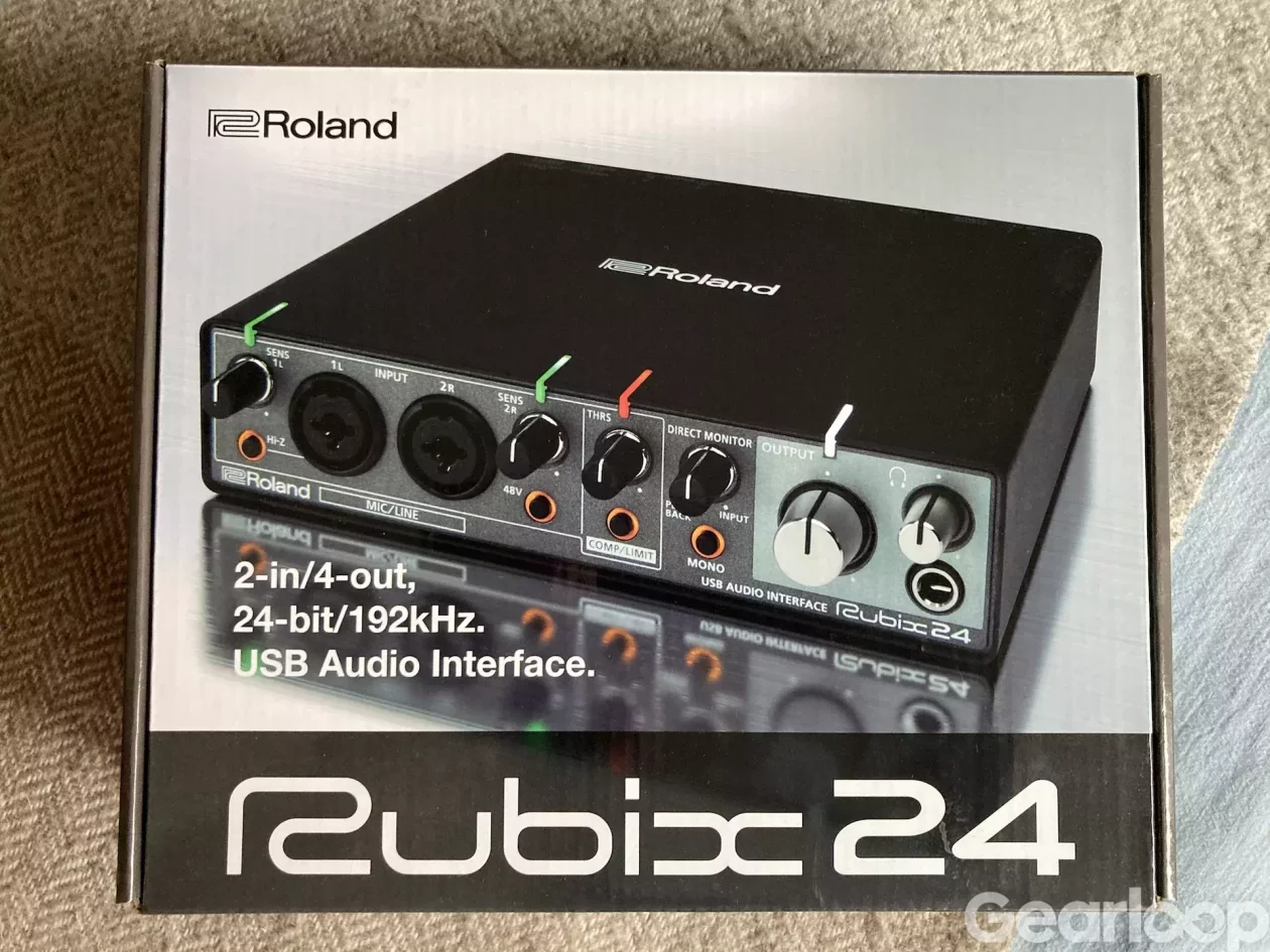 Roland Rubix24 USB - bild 2