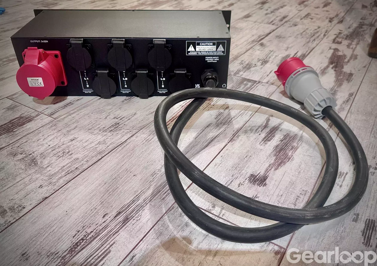 Som ny Botex PSA321 32A/230V strömomvandlare - bild 2