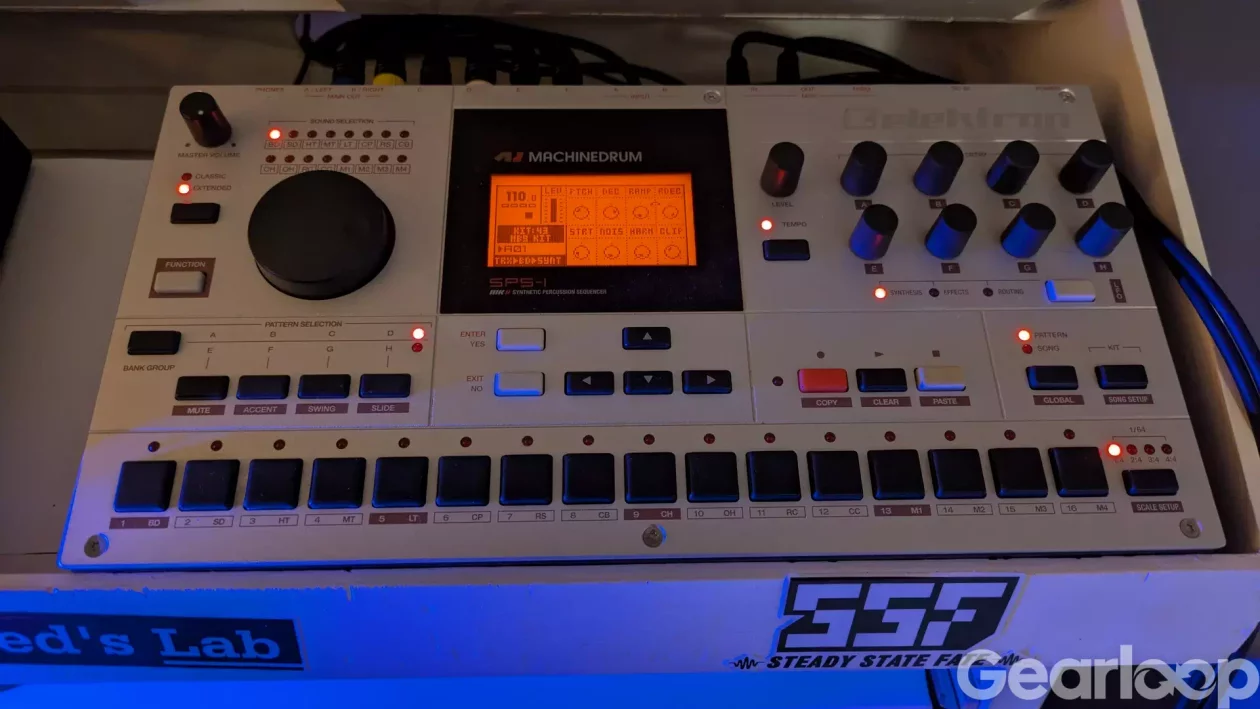 Elektron Machinedrum SPS-1 MKII - bild 2