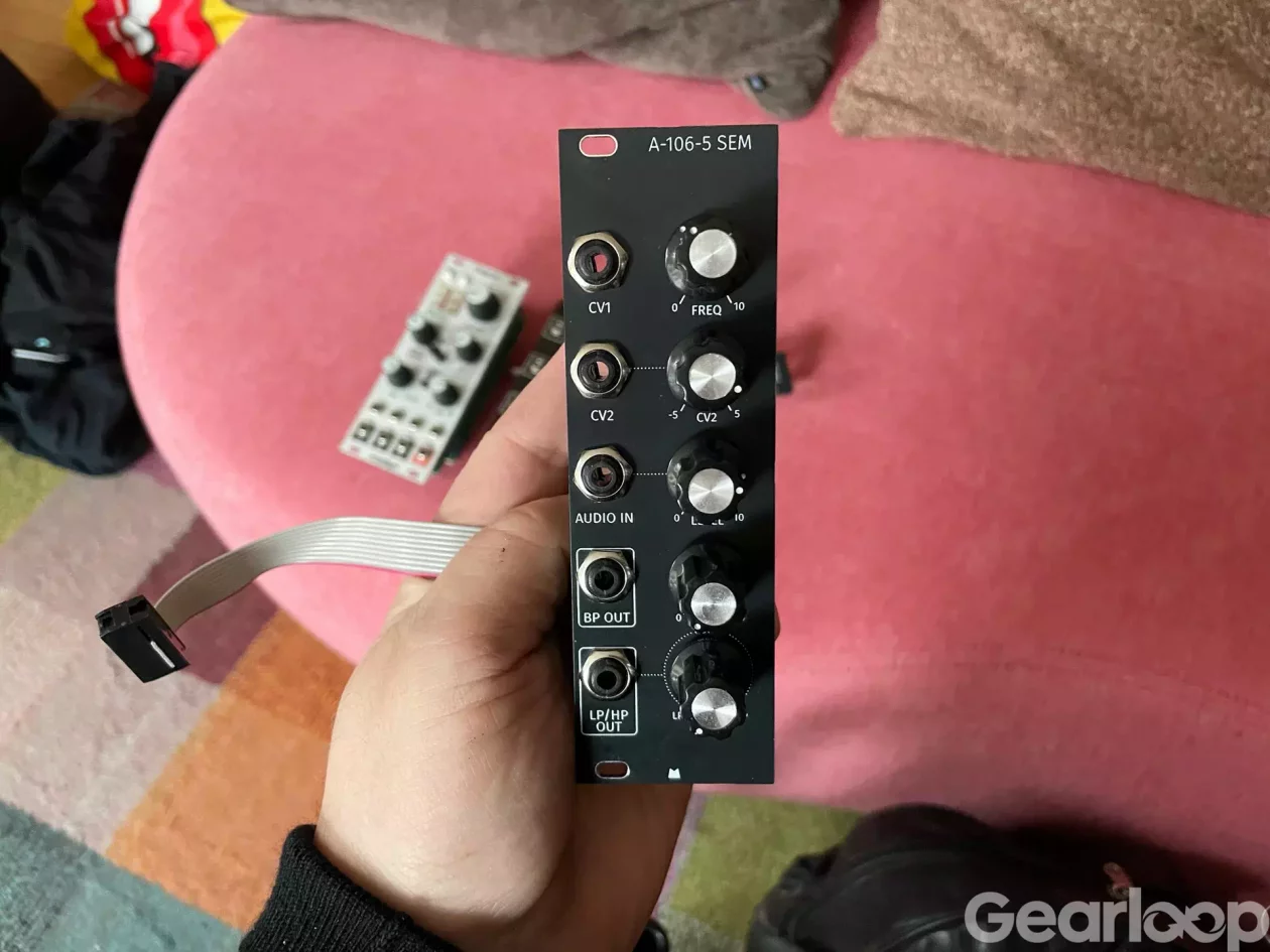 Polaris, Dave Smith Prophet, SEM - Eurorack filterdump - bild 2