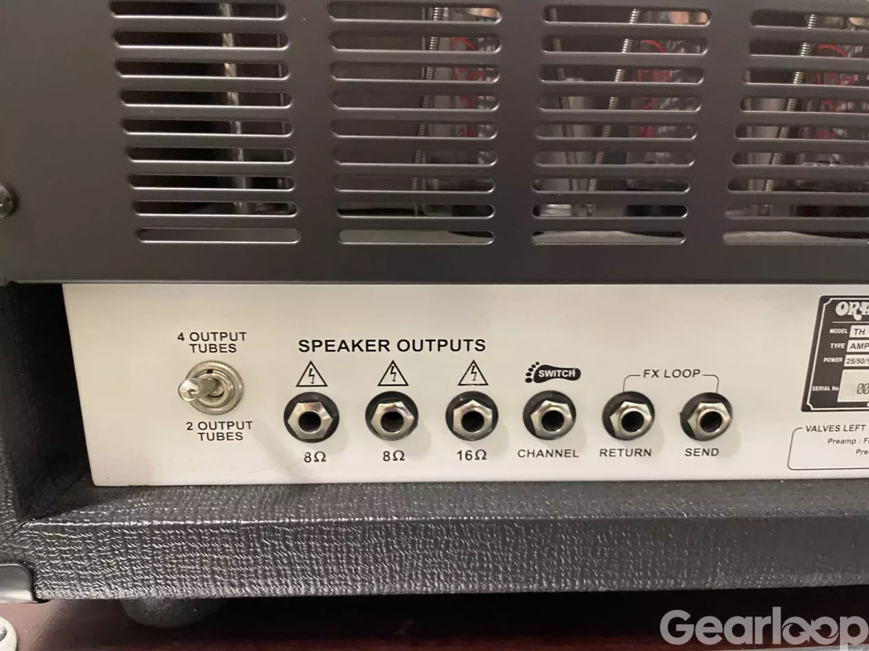 Orange TH100 - bild 3