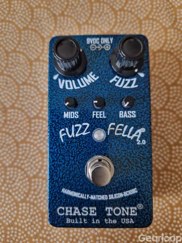 Chase Tone Fuzz Fella 2.0 bc108