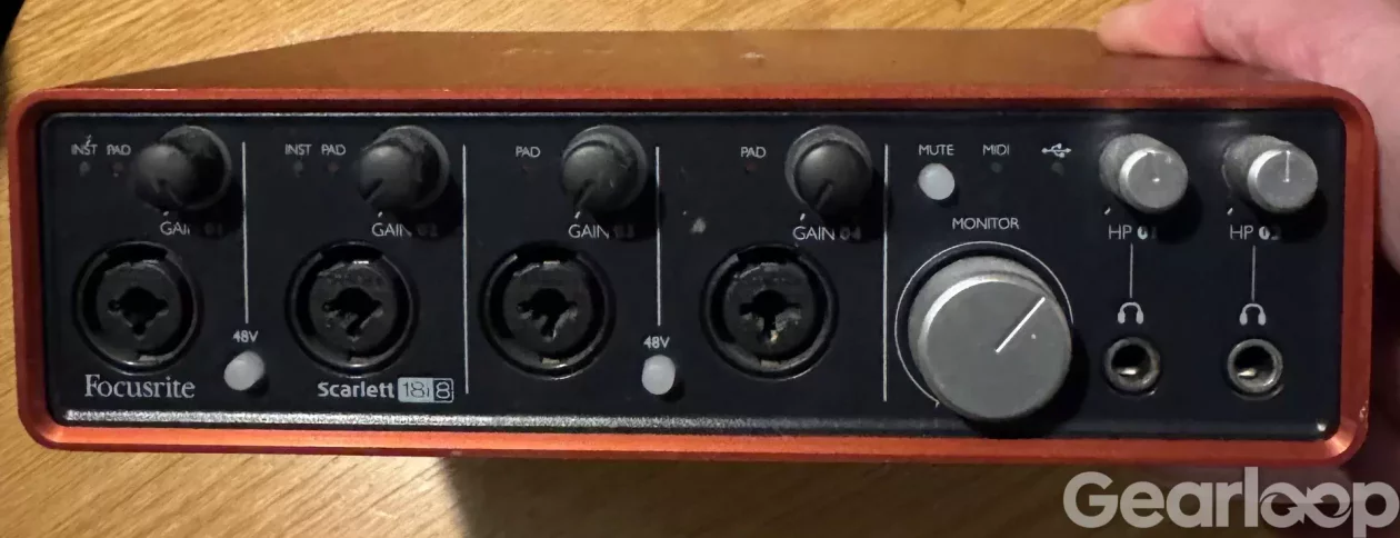 Focusright Scarlett 18i/20 Mk2, & 18I/8 Mk 1 - bild 2