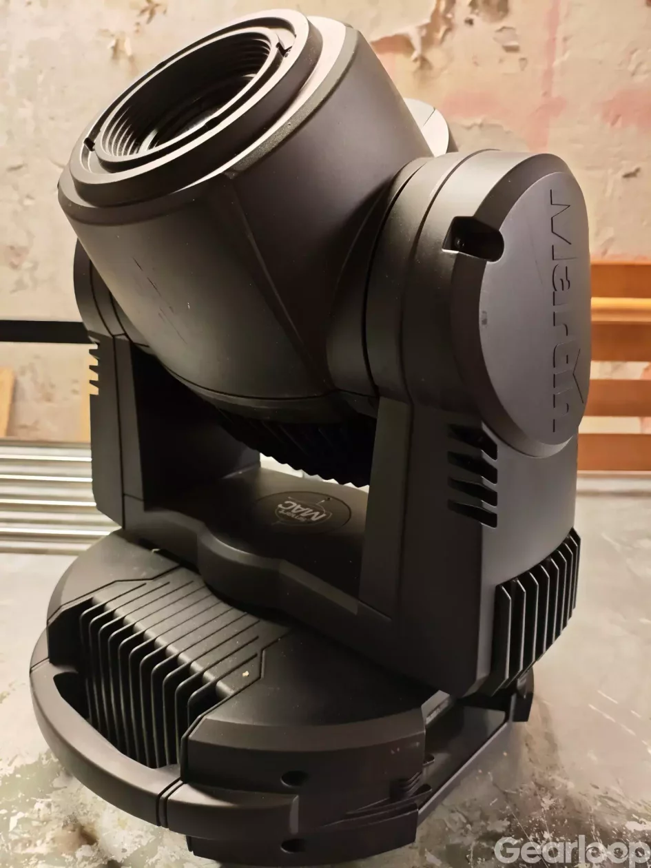 2st Martin smartMAC Ljudlösa Moving Heads+2 reservlampor - bild 2