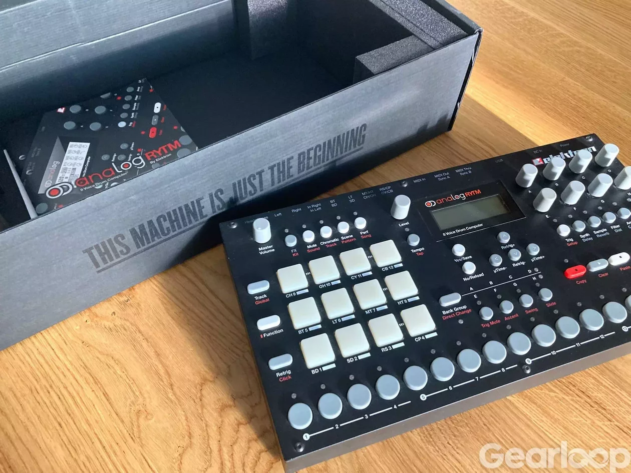Elektron Analog Rytm Mk1 - bild 2
