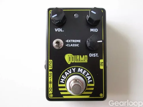 Dolamo Heavy Metal Guitar pedal,