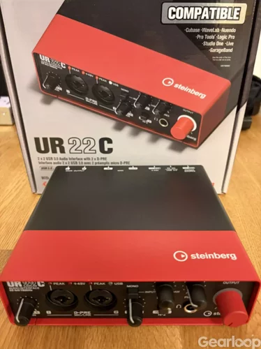 Steinberg UR22-C