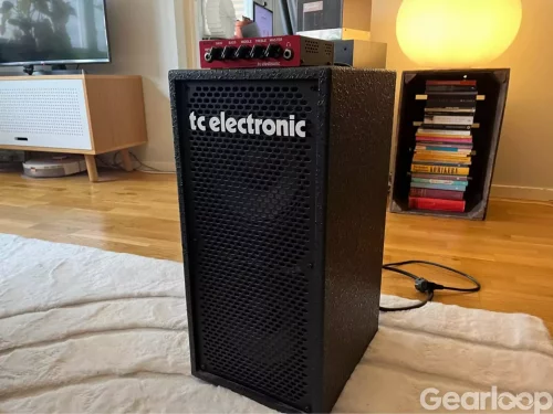 Basförstärkare, ministack