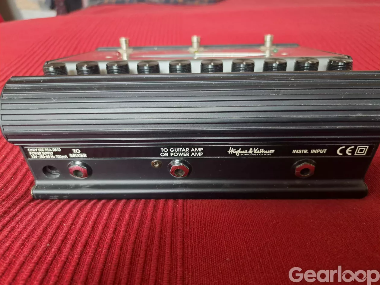 Hughes & Kettner Tubeman guitar recording station - bild 2