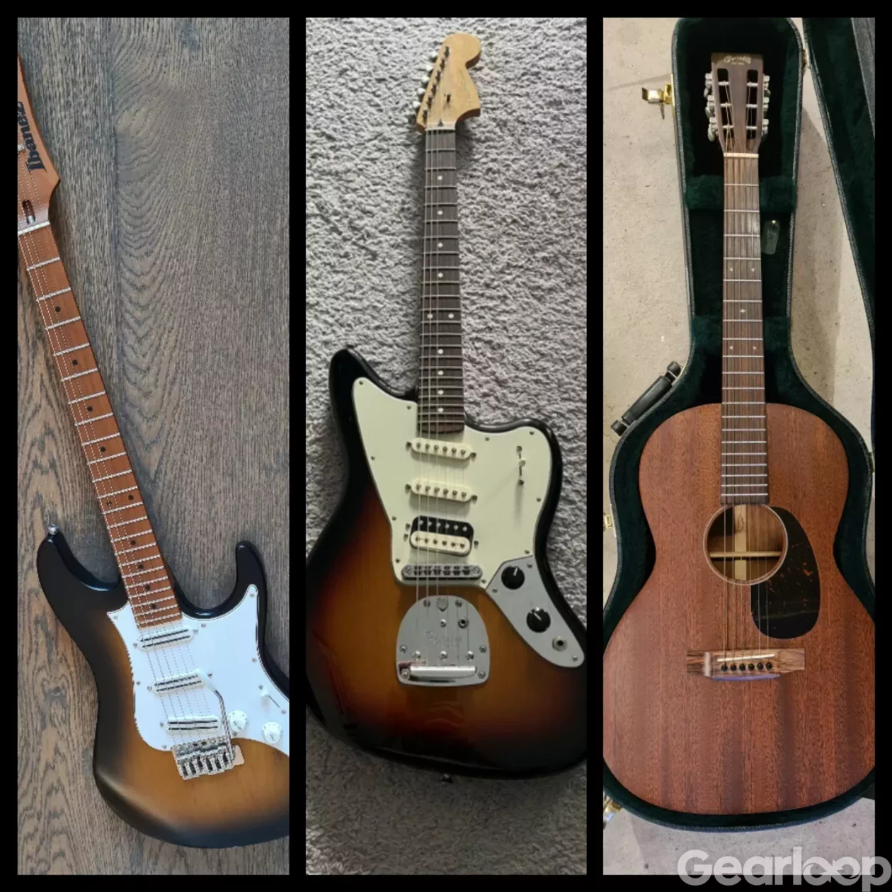 Novo, Huber, Gretsch, Ibanez, Fender, Martin - bild 2