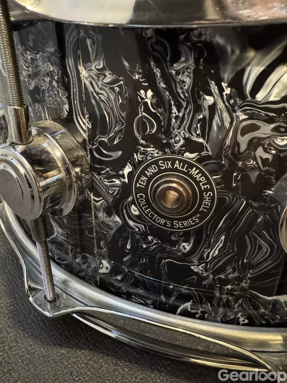 DW Collector Series virveltrumma med case - bild 2