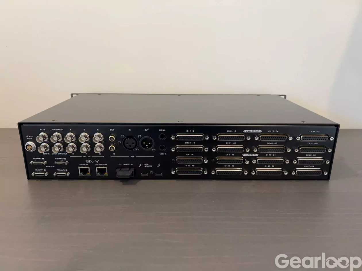 Antelope Galaxy 64 Synergy Core | Thunderbolt, HDX, Dante mm. - bild 2