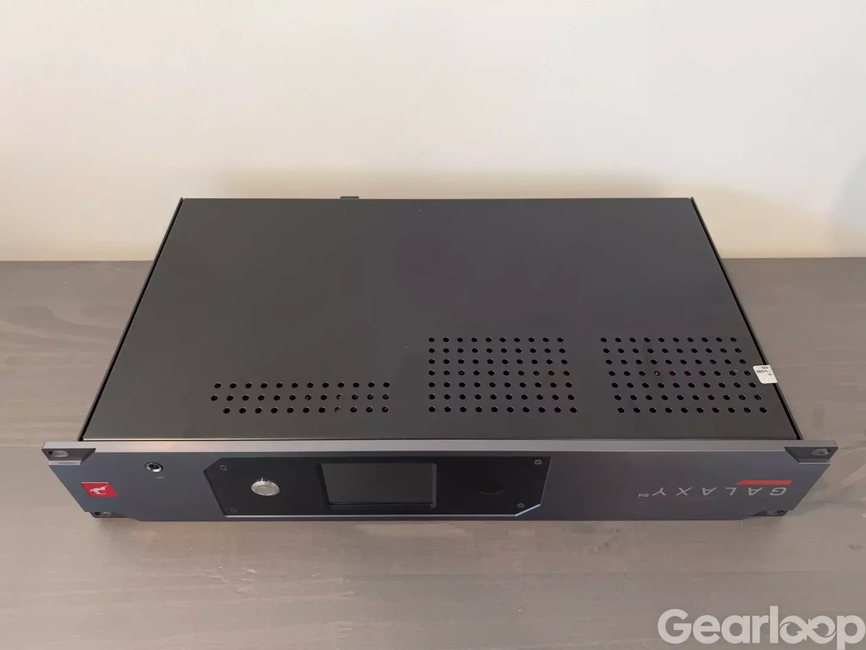 Antelope Galaxy 64 Synergy Core | Thunderbolt, HDX, Dante mm. - bild 4