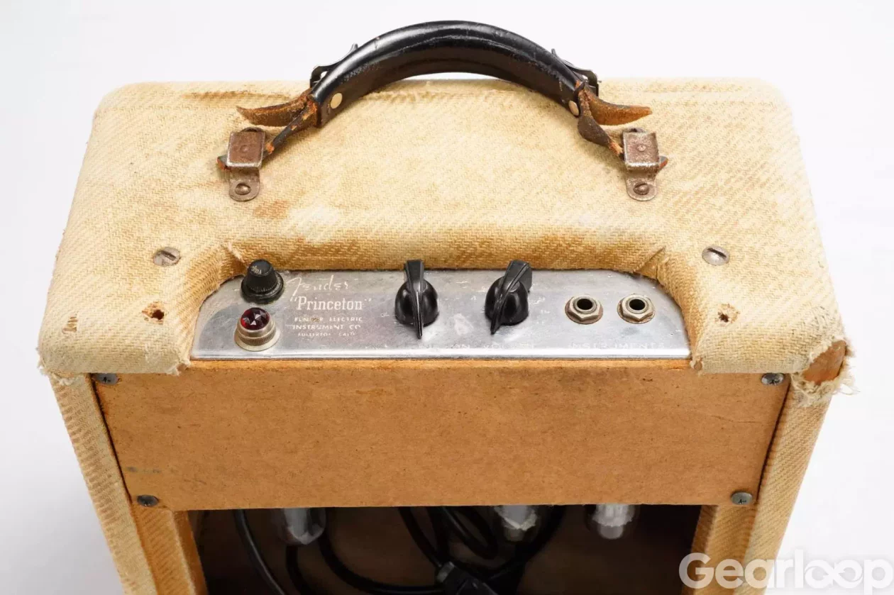 Fender Princeton TV Front Tweed 1951 4-Watt 1x8" Combo - bild 3