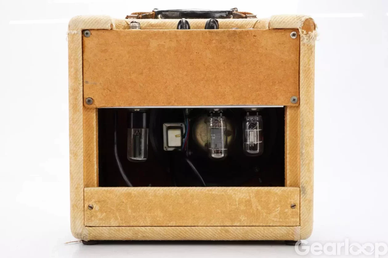 Fender Princeton TV Front Tweed 1951 4-Watt 1x8" Combo - bild 5