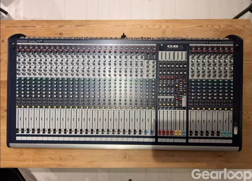 Soundcraft GB4 – 32-kanalig mixer