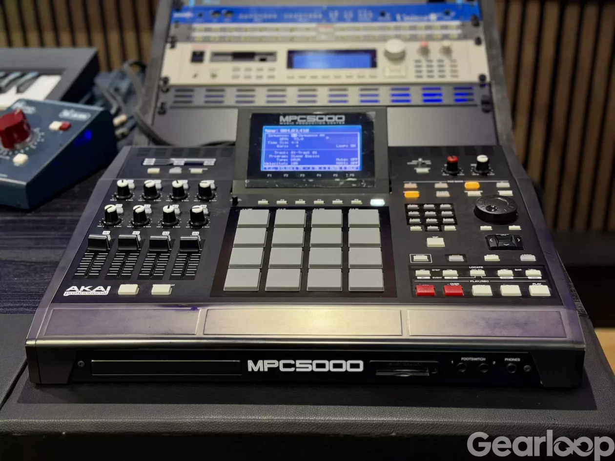 Akai MPC 5000 - bild 3