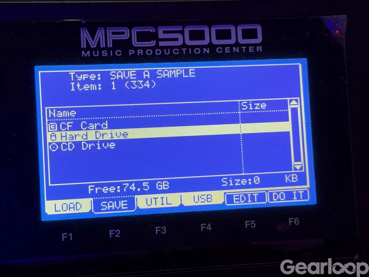 Akai MPC 5000 - bild 5