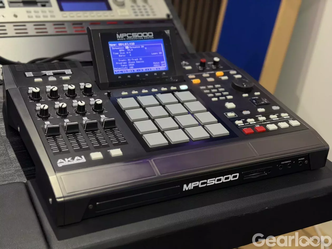 Akai MPC 5000 - bild 2