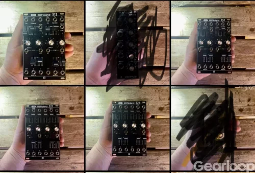 Två st Roland 521 vco och två st Roland 512 filters